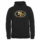 San Francisco 49ers Pro Line Black Gold Collection Pullover Hoodie,baseball caps,new era cap wholesale,wholesale hats